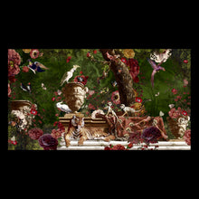 Charger l'image dans la galerie, MACHLI HORIZONTALE - Tenture murale en velours – 77 × 137 cm