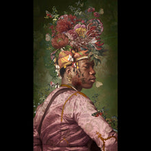 Charger l'image dans la galerie, AKEEM - Tenture murale en velours – 77 × 137 cm