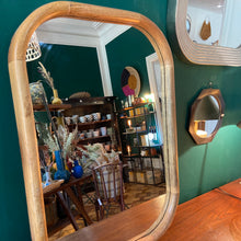 Charger l'image dans la galerie, MIROIR MURAL EN BOIS DE MANGUIER
