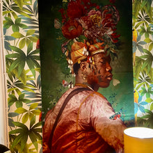Charger l'image dans la galerie, AKEEM - Tenture murale en velours – 77 × 137 cm