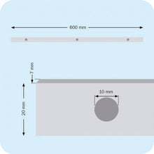 Charger l'image dans la galerie, Baguettes en bois porte-affiche 30 cm PIN