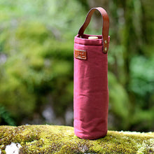 Charger l'image dans la galerie, Sac à bouteille isotherme "BANDOL" - Lie de vin