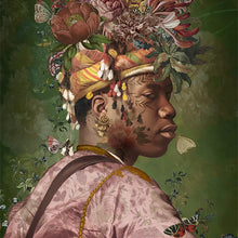 Charger l'image dans la galerie, AKEEM - Tenture murale en velours – 77 × 137 cm