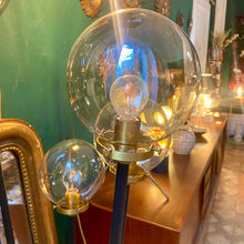 Charger l'image dans la galerie, LAMPADAIRE ARTIFICE sur socle marbre