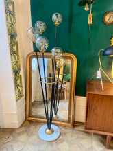 Charger l'image dans la galerie, LAMPADAIRE ARTIFICE sur socle marbre