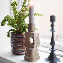 Charger l'image dans la galerie, BOUGEOIR FORGÉ À LA MAIN