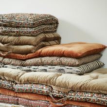 Charger l'image dans la galerie, Matelas en Coton Coloré – Impressions Bloques Indiennes