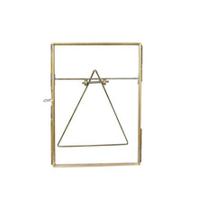 Charger l'image dans la galerie, Cadre Photo en Verre – Structure Laiton