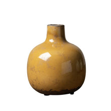 Charger l'image dans la galerie, Vase en Céramique – Couleur Moutarde