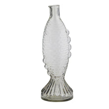 Charger l'image dans la galerie, Vase en Verre Transparent – Forme de Poisson