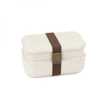 Charger l'image dans la galerie, Lunch Box en Fibres de Bois – Naturelle et Pratique