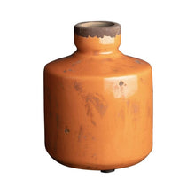 Charger l'image dans la galerie, Vase bouteille orange