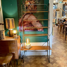 Charger l'image dans la galerie, ETAGERE bibliothèque bois et métal