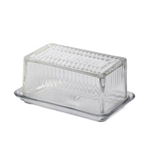 Charger l'image dans la galerie, Beurrier en verre