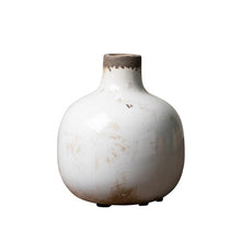 Charger l'image dans la galerie, Vase céramique blanc