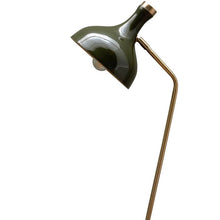 Charger l'image dans la galerie, Lampe de bureau verte et dorée Olive