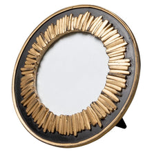 Charger l'image dans la galerie, Cadre Photo rond paillotte