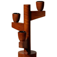 Charger l'image dans la galerie, Chandelier 3 bougies Casablanca