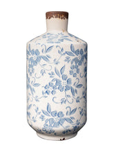 Charger l'image dans la galerie, Vase fleuri bucolique – Forme bouteille