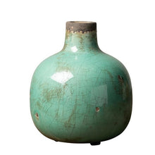 Charger l'image dans la galerie, Vase en Céramique – Vert d’Eau