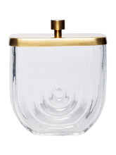 Charger l'image dans la galerie, Petit pot en verre Art deco