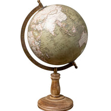 Charger l'image dans la galerie, Mappemonde vert et blanc