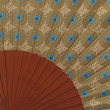 Charger l'image dans la galerie, EVENTAIL HANOÏ JAUNE