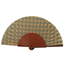 Charger l'image dans la galerie, EVENTAIL HANOÏ JAUNE