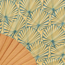 Charger l'image dans la galerie, EVENTAIL merisier TROPICAL Doré