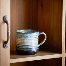 Charger l'image dans la galerie, Deana Mug, Bleu