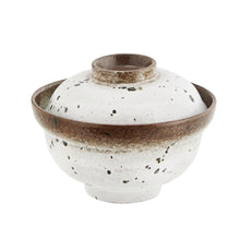 Charger l'image dans la galerie, BOL en grès D15 avec couvercle