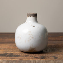 Charger l'image dans la galerie, Vase céramique blanc
