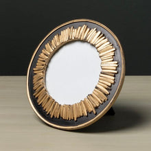 Charger l'image dans la galerie, Cadre Photo rond paillotte