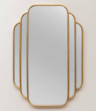 Charger l'image dans la galerie, Miroir Wagner – Cadre Doré