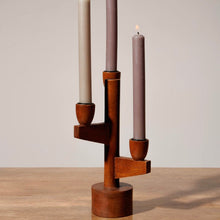 Charger l'image dans la galerie, Chandelier 3 bougies Casablanca