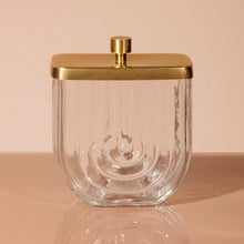 Charger l'image dans la galerie, Petit pot en verre Art deco