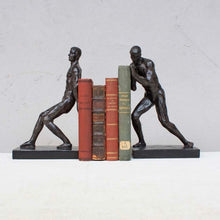 Charger l'image dans la galerie, Serre-livres "Athlètes"