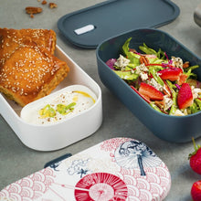 Charger l'image dans la galerie, Bento Lunch Box – 1200 ml | 2 Compartiments + 1 Pot à Sauce