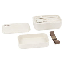 Charger l'image dans la galerie, Lunch Box en Fibres de Bois – Naturelle et Pratique