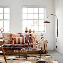 Charger l'image dans la galerie, Applique murale en Moonj et métal - Noir, Naturel, Ant. Brass