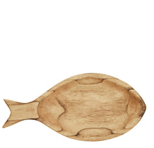 Charger l'image dans la galerie, Plat de Présentation en Bois – Forme de Poisson
