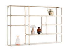 Charger l'image dans la galerie, Étagère murale en métal - Blanc cassé ou kaki