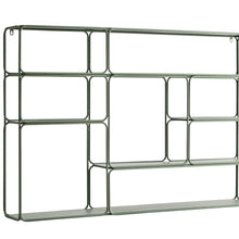 Charger l'image dans la galerie, Étagère murale en métal - Blanc cassé ou kaki