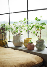 Charger l'image dans la galerie, Matelas en Coton – Couleurs Moutarde, Rouille et Blanc Cassé