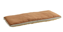 Charger l'image dans la galerie, Matelas en Coton – Couleurs Moutarde, Rouille et Blanc Cassé