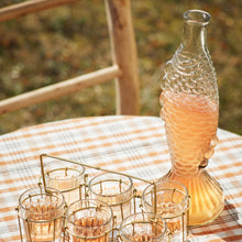 Charger l'image dans la galerie, Vase en Verre Transparent – Forme de Poisson