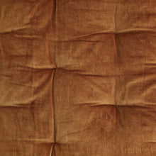Charger l'image dans la galerie, Matelas en velours de coton - Orange brûlé