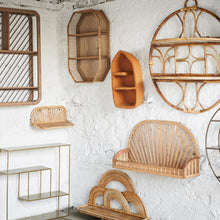 Charger l'image dans la galerie, Étagère en bambou - Naturel