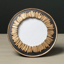 Charger l'image dans la galerie, Cadre Photo rond paillotte