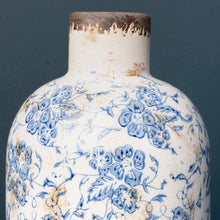 Charger l'image dans la galerie, Vase bouteille fleuri Bucolique